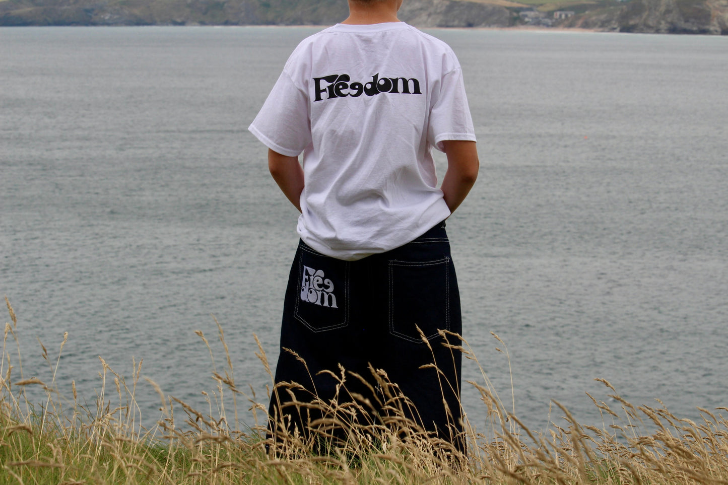 Freedom classic t-shirt white