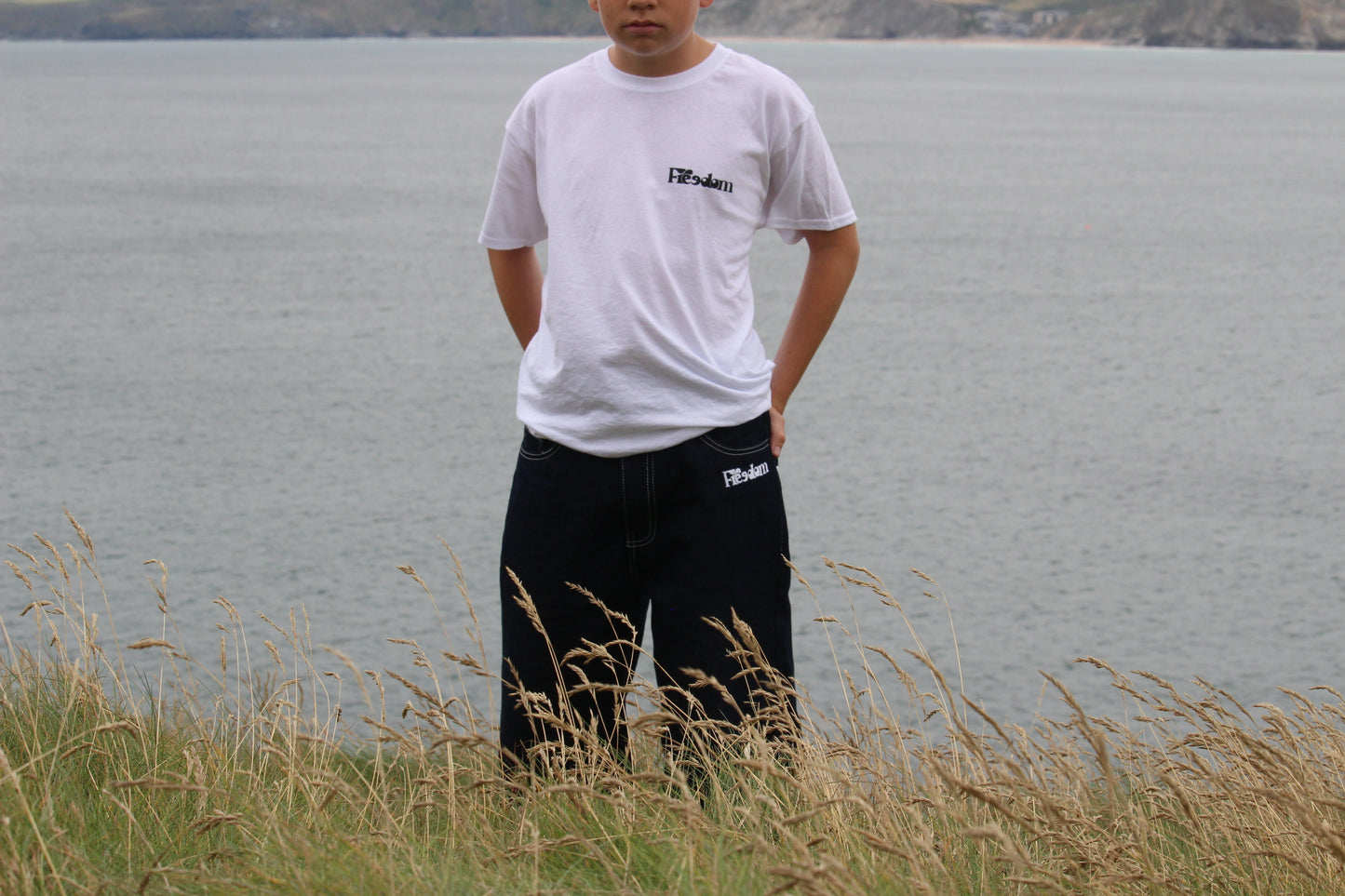Freedom classic t-shirt white