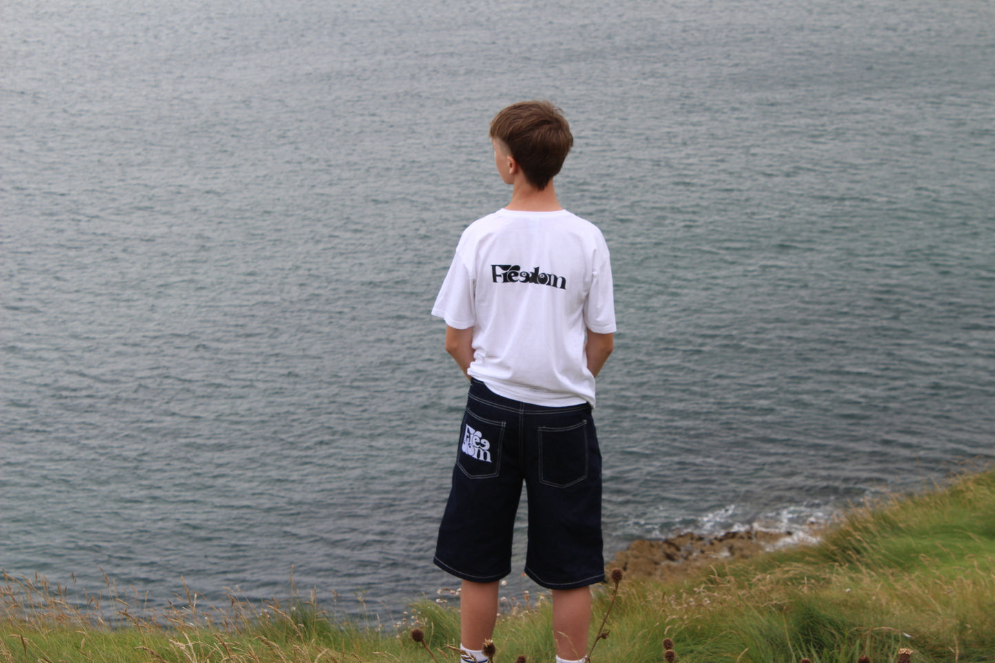 Freedom classic t-shirt white